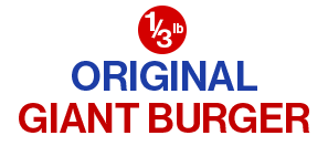 Original Giant Burger logo